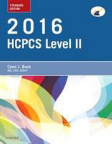 2016 HCPCS Level II Standard Edition, 1e (Hcpcs Level II (Saunders))
