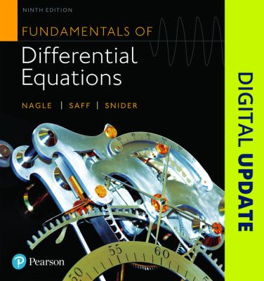 ISBN 9780321977069 product image for Fundamentals of Differential Equations by R. Nagle (Hardcover) | upcitemdb.com