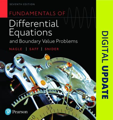 ISBN 9780321977106 product image for Fundamentals of Differential Equations and Boundary Value Problems by R. Nagle ( | upcitemdb.com