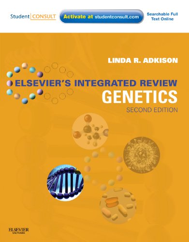 Elsevier's Integrated Review Genetics : With STUDENT CONSULT Online Access by Linda R. Adkison