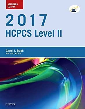2017 HCPCS Level II Standard Edition, 1e (Hcpcs Level II (Saunders))