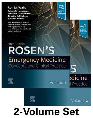 ISBN 9780323757898 product image for Rosen's Emergency Medicine: Concepts and Clinical Practice : 2-Volume Set | upcitemdb.com