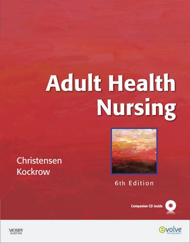 ISBN 9780323057363 product image for Adult Health Nursing by Elaine Oden, Christensen, Barbara Lauritsen Kockrow | upcitemdb.com