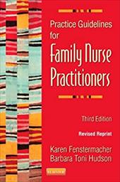 ISBN 9780323240710 product image for Practice Guidelines for Family Nurse Practitioners | upcitemdb.com