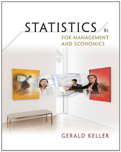 statistics for management and economics Buy statistics for management and economics 10 by gerald keller (isbn: 9781285425450) from amazon's book store everyday low prices and free delivery on eligible orders. statistics for management and economics Buy statistics for management and economics 10 by gerald keller (isbn: 9781285425450) from amazon's book store everyday low prices and free delivery on eligible orders.