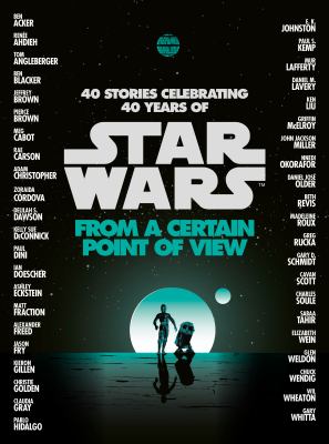 ISBN 9780345511478 product image for From a Certain Point of View (Star Wars) by RenÃ©e Ahdieh (Hardcover) | upcitemdb.com