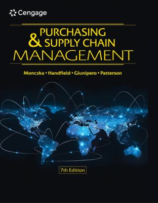 ISBN 9780357442142 product image for Purchasing and Supply Chain Management by Robert M. Monczka (Hardcover) | upcitemdb.com