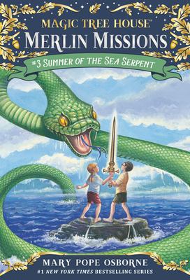 Summer of the Sea Serpent by Mary Pope Osborne (Paperback) - Mary Pope Osborne