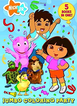 Nick JR. Jumbo Coloring Party by Golden Books - Reviews ... Nick JR. Jumbo Coloring Party by Golden Books - Reviews ...