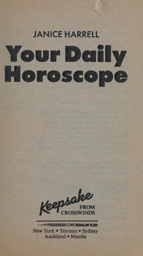 Your Daily Horoscope by Harrll (Paperback)