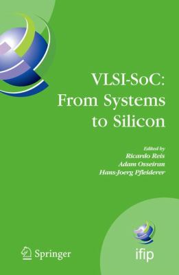 ISBN 9780387736600 product image for VLSI-SoC: from Systems to Silicon : IFIP TC10/ WG 10. 5 Thirteenth International | upcitemdb.com