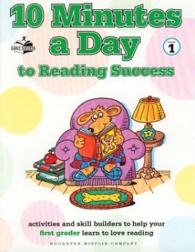 10 Minutes a Day to Reading Success for First Graders