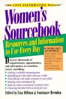 1995 Info Please Women's Sourcebook