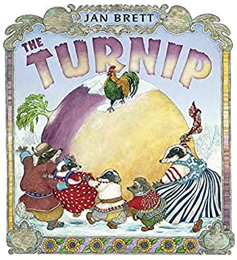 ISBN 9780399170706 product image for The Turnip by Jan Brett (Hardcover) | upcitemdb.com