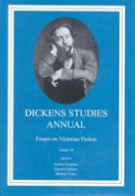 Dickens Studies Annual: Essays on Victorian Fiction