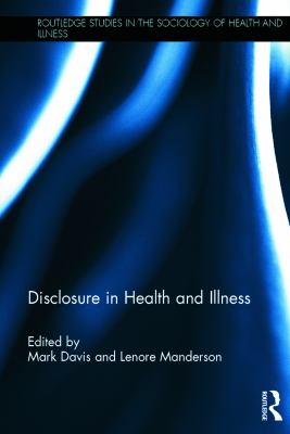 Disclosure in Health and Illness