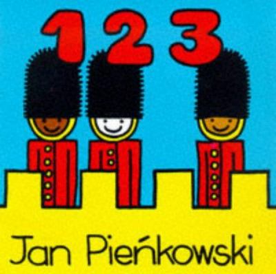 123 (Nursery Board Books)