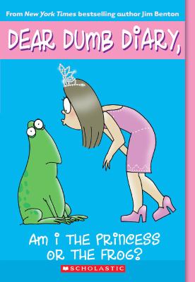 https://images.betterworldbooks.com/043/Dear-Dumb-Diary-3-Am-I-the-Princess-or-the-Frog-Benton-Jim-9780439629072.jpg