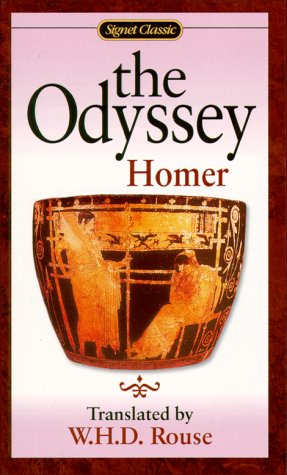 The Odyssey by Homer (Mass Market Paperbound)