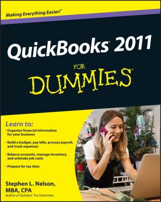 QuickBooks 2011 for Dummies by Stephen L. Nelson - Stephen L. Nelson