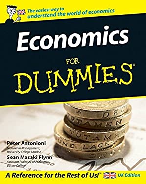 Economics for Dummies® by Peter Antonioni (Paperback)