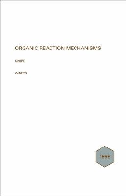 ISBN 9780471490173 product image for Organic Reaction Mechanisms 1998 : An Annual Survey Covering the Literature Date | upcitemdb.com