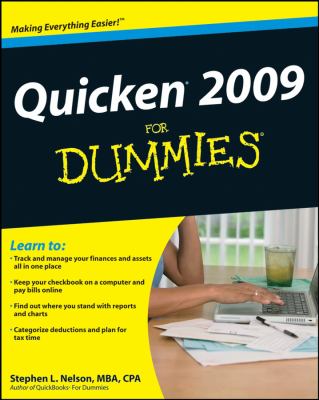 Quicken 2009 for Dummies by Stephen L. Nelson