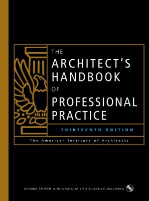 The Architects Handbook of Professional Practice