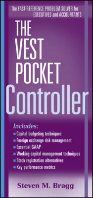 The Vest Pocket Controller by Steven M. Bragg - Steven M. Bragg