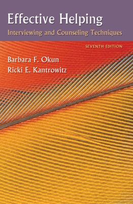 ISBN 9780495006251 product image for Effective Helping: Interviewing and Counseling Techniques by Barbara F. Okun (Pa | upcitemdb.com
