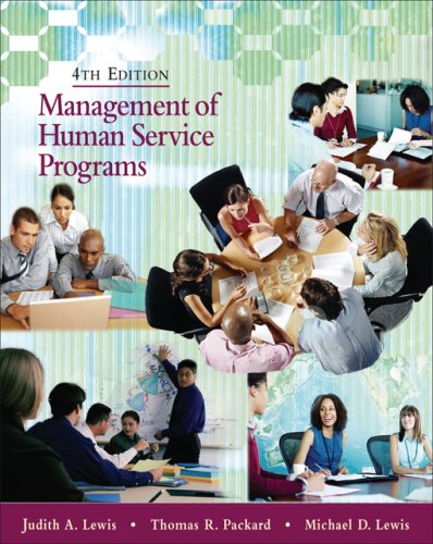 ISBN 9780495007821 product image for Management of Human Service Programs | upcitemdb.com