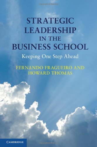 ISBN 9780521116121 product image for Strategic Leadership in the Business School: Keeping One Step Ahead by Fernando  | upcitemdb.com