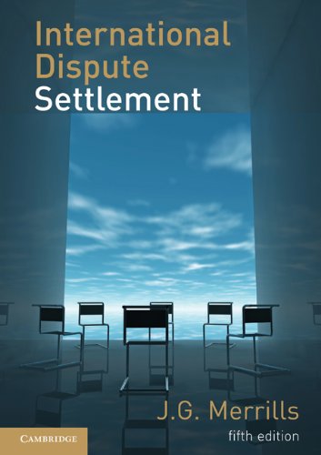 International Dispute Settlement by J. G. Merrills - J. G. Merrills