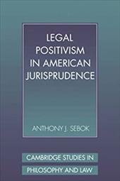 ISBN 9780521057165 product image for Legal Positivism in American Jurisprudence | upcitemdb.com