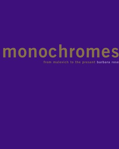 Monochromes: From Malevich to the Present by Valerie Varas (Paperback) - NotOnAmazon