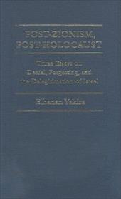 ISBN 9780521111102 product image for Post-Zionism, Post-Holocaust: Three Essays on Denial, Forgetting, and the Delegi | upcitemdb.com