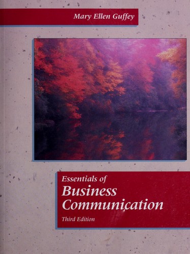 Essentials of Business Communication