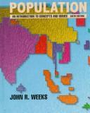 Population : An Introduction to Concepts and Issues by John R. Weeks