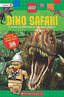 ISBN 9780545947664 product image for Dino Safari: A LegoÂ® Adventure in the Real World by Penelope Arlon (Paperback) | upcitemdb.com
