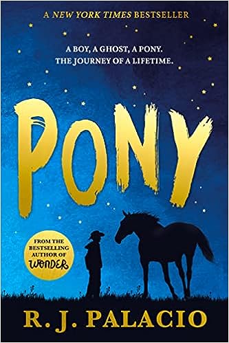 ISBN 9780553508147 product image for Pony by R. J. Palacio (Paperback) | upcitemdb.com