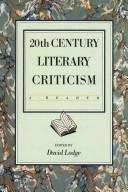 20th Century Literary Criticisms
