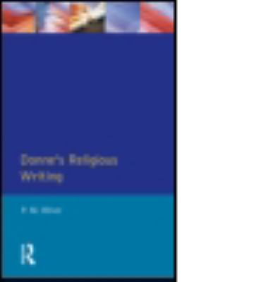 ISBN 9780582250178 product image for Donne's Religious Writing : A Discourse of Feigned Devotion by P. M. Oliver | upcitemdb.com