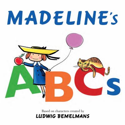 ISBN 9780593349809 product image for Madeline's ABCs by Ludwig Bemelmans (Paperback) | upcitemdb.com