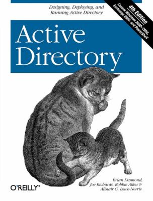 ISBN 9780596520595 product image for Active Directory: Designing, Deploying, and Running Active Directory by Brian De | upcitemdb.com