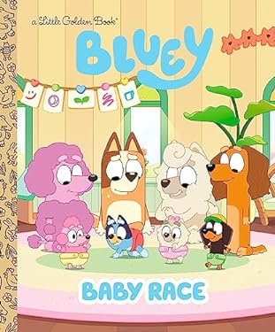 ISBN 9780593811122 product image for Baby Race (Bluey) by Golden Books (Hardcover) | upcitemdb.com