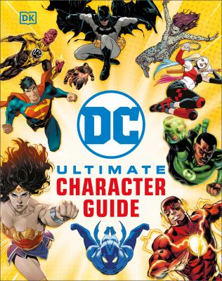 ISBN 9780593848463 product image for DC Ultimate Character Guide New Edition by DK (Hardcover) | upcitemdb.com
