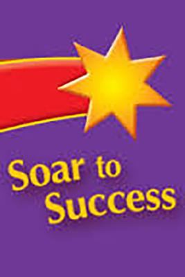 Houghton Mifflin Reading Intervention: Soar to Success Student Book Level 6 Wk 23 Smoke Jumpers