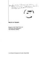 Images of Women: Report of the Task Force on Sex-Role Stereotyping in the Broadcast Media