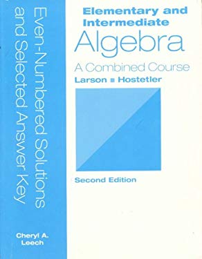 Larson El/Int Alg Even Sol& Sel ANS