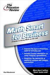 Math Smart for Business: Essentials of Managerial Finance - Westbrook, Paul / Dev, Rajiv